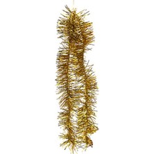 Pandoli 3 cm Ince Parti Süsü Sim 2 Metre Sarı Renk