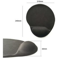 Güngörür Galatasaray-Aslanlı Taraftar  Ergonomik Silikon Bileklikli  Mouse Pad 24X21 cm