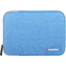 Haweel 7.9" Mini Ipad ve Universal Tablet Taşıma Çantası Mavi