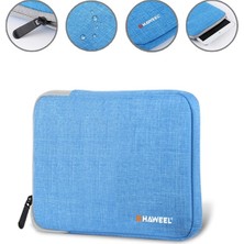 Haweel 7.9" Mini Ipad ve Universal Tablet Taşıma Çantası Mavi