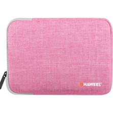 Haweel 9.7" Ipad ve Universal Tablet Taşıma Çantası Pembe