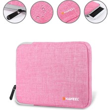 Haweel 9.7" Ipad ve Universal Tablet Taşıma Çantası Pembe