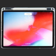 Dybox Apple iPad Pro 11" 2020-2018 Kalem Yerli Silikon Kılıf Şeffaf