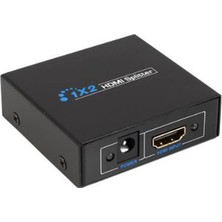 Wozlo 2 Port 4K HDMI Splitter Çoklayıcı 3D 2160P - 1 Giriş 2 Çıkış