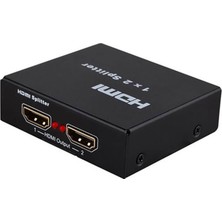 Wozlo 2 Port 4K HDMI Splitter Çoklayıcı 3D 2160P - 1 Giriş 2 Çıkış