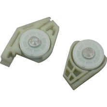 BWR5393+BWR1062 Fiat Doblo MK1 MPV Van 119 223 2001-2010 51718403 İçin Ön Sağ Cam Kriko Tamir Köşe Makarası Seti 1+2