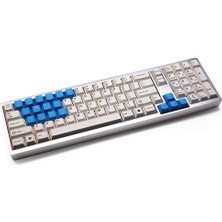 Tai-Hao Rubber Gaming Aydınlatmalı Keycaps Set - 18 Keys Rubberized Doubleshot Key Caps (Sky Blue)