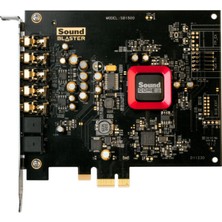 Creative Sound Blaster Z Se Pcı-E Ses Kartı ve Dac, 24-Bit / 192 Khz,