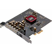 Creative Sound Blaster Z Se Pcı-E Ses Kartı ve Dac, 24-Bit / 192 Khz,