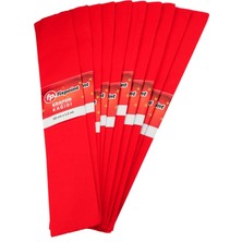 Fixpoint Krapon Kağıdı Kırmızı Renk 10'lu - 1,5 m x 50 cm Fixpoint Krapon Kağıdı