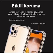 Maycase Aksesuar Samsung Galaxy M51 Airbag Antishock Köşe Korumalı Silikon Kılıf