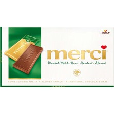 Merci Fındıklı Bademli Çikolata 100 gr