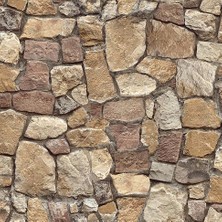 Dekor Newart Taş Desenli Duvar Kağıdı (5 M²)
