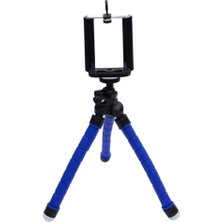 Kingma Esnek Ahtapod Tripod Telefon Tutucu Mavi