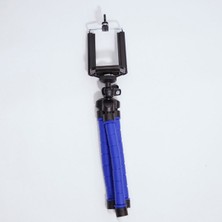 Kingma Esnek Ahtapod Tripod Telefon Tutucu Mavi