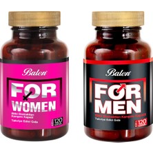 Balen For Women 1 Adet + Balen For Men 1 Adet