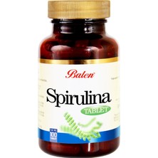 Balen Spirulina (Yosun) 740 Mg 100 Tablet 2 Adet