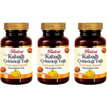 Balen Kabak Çekirdeği Yağı Kapsülü 1380 Mg 3X100 Adet