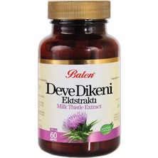 Balen Deve Dikeni Ekstraktı Kapsül 375 Mg 60 Kapsül 3 Adet
