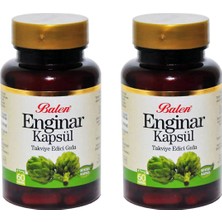 Balen Enginar Kapsül 475 Mg 60 Kapsül 2 Adet