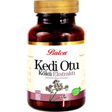 Balen Kedi Otu Kökü Ektraktı + Balen Sarı Kantaron Ekstraktı