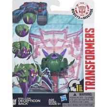 Hasbro Transformers Mini-Con Decepticon Back - Robot In Disguise Serisi - B0763-B4655