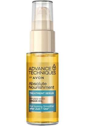 Avon Advance Techniques Argan Yağı Içeren Besleyici Saç Serumu 30 Ml.