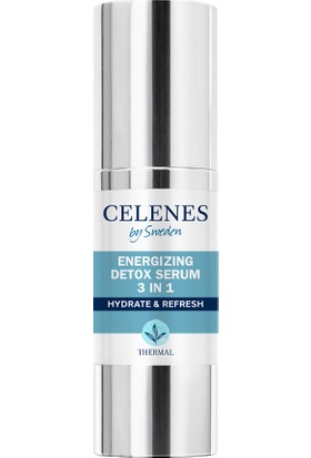 Celenes Thermal 3 In 1 Energızıng Detox Serum 30 ml