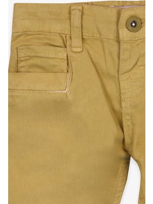 Jack Lions Erkek Çocuk Gabardin Pantolon Basic Fıstık Yeşili (1-4 Yaş)