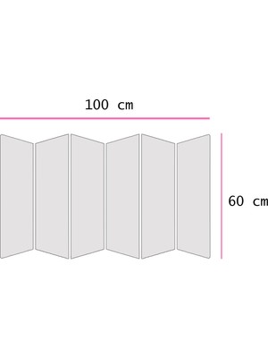 Renkselart Anime Mdf TABLO-0085 Model-B