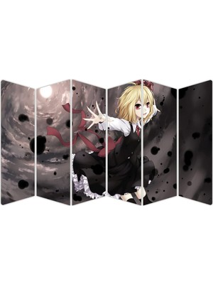 Renkselart Anime Kız Mdf TABLO-0049 Model-B