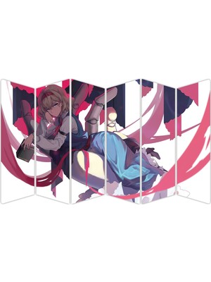 Renkselart Anime Mdf TABLO-0078 Model-B