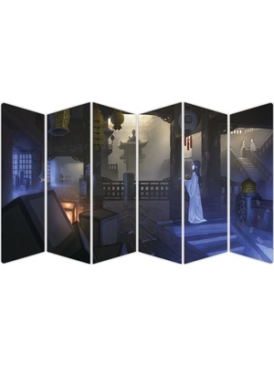 Renkselart Anime Mdf TABLO-0196 Model-B