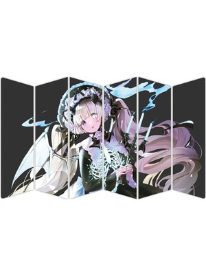 Renkselart Anime Mdf TABLO-0253 Model-B