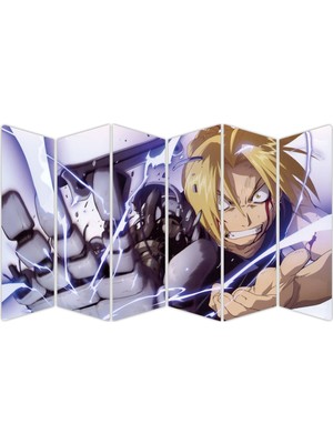 Renkselart Fullmetal Alchemist Mdf TABLO-0456 Model-B