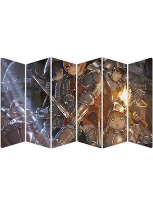 Renkselart Anime Mdf TABLO-0233 Model-B