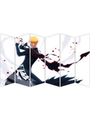 Renkselart Bleach Mdf TABLO-0304 Model-B