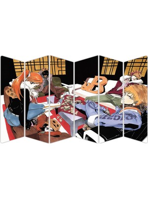 Renkselart Bleach Mdf TABLO-0309 Model-B