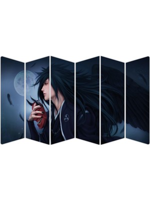 Renkselart Naruto Mdf TABLO-0416 Model-B