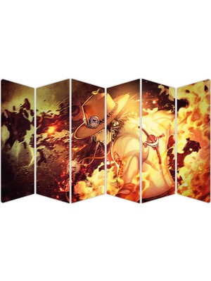 Renkselart One Piece Mdf TABLO-0425 Model-B