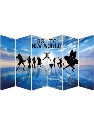 Renkselart One Piece Mdf TABLO-0427 Model-B