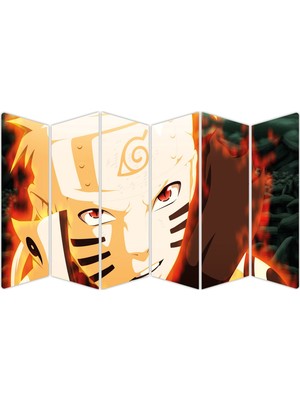 Renkselart Naruto Mdf TABLO-0353 Model-B