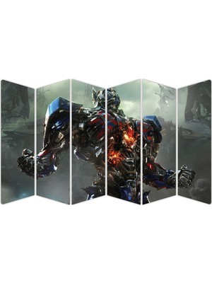 Renkselart Transformers Mdf TABLO-0624 Model-B