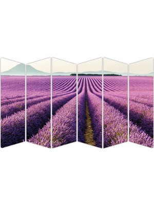 Renkselart Lavanta Mdf TABLO-0751 Model-B