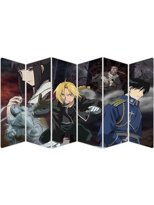 Renkselart Fullmetal Alchemist Mdf TABLO-0450 Model-B