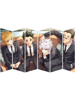 Renkselart Hunter x Hunter Anime Mdf TABLO-0512 Model-B