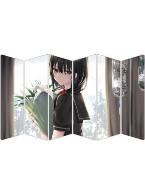 Renkselart Anime Mdf TABLO-0139 Model-B