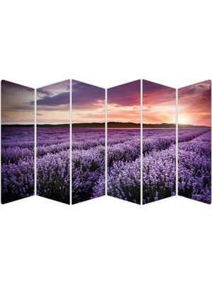 Renkselart Lavanta Mdf TABLO-0744 Model-B