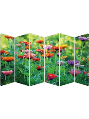 Renkselart Çiçekler Mdf TABLO-0813 Model-B