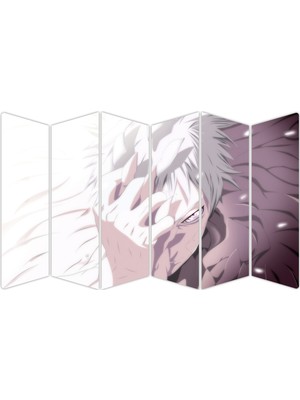 Renkselart Naruto Anime Obito Mdf TABLO-0386 Model-B